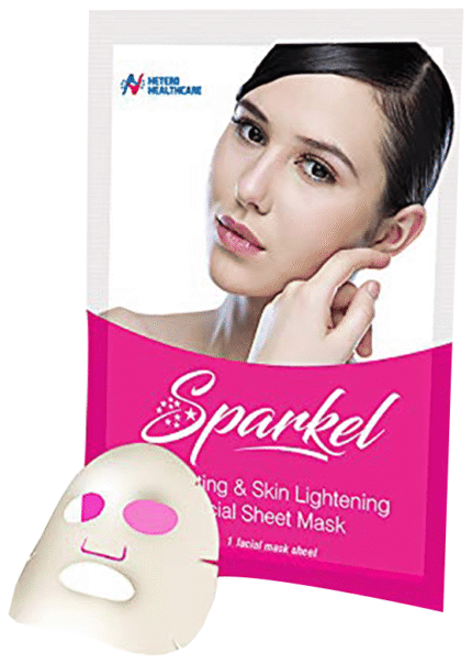 Sparkel Facial Sheet Mask - View 2