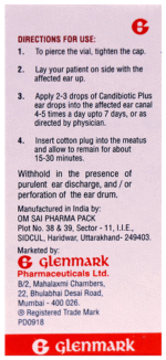Candibiotic Plus Ear Drop - View 3