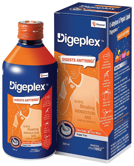 Digeplex Syrup 200Ml - View 1
